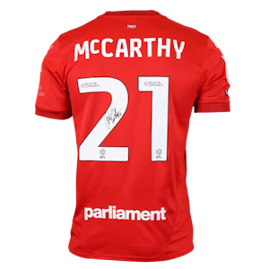 Conor McCarthy Barnsley shirt