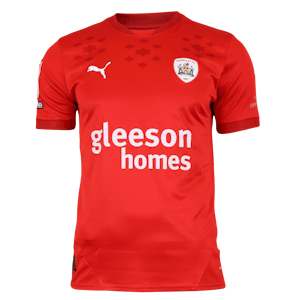 Conor McCarthy Barnsley shirt