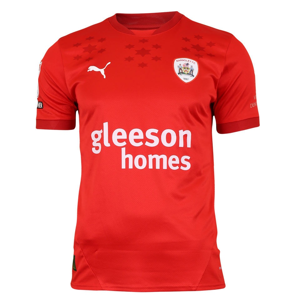 Conor McCarthy Barnsley shirt