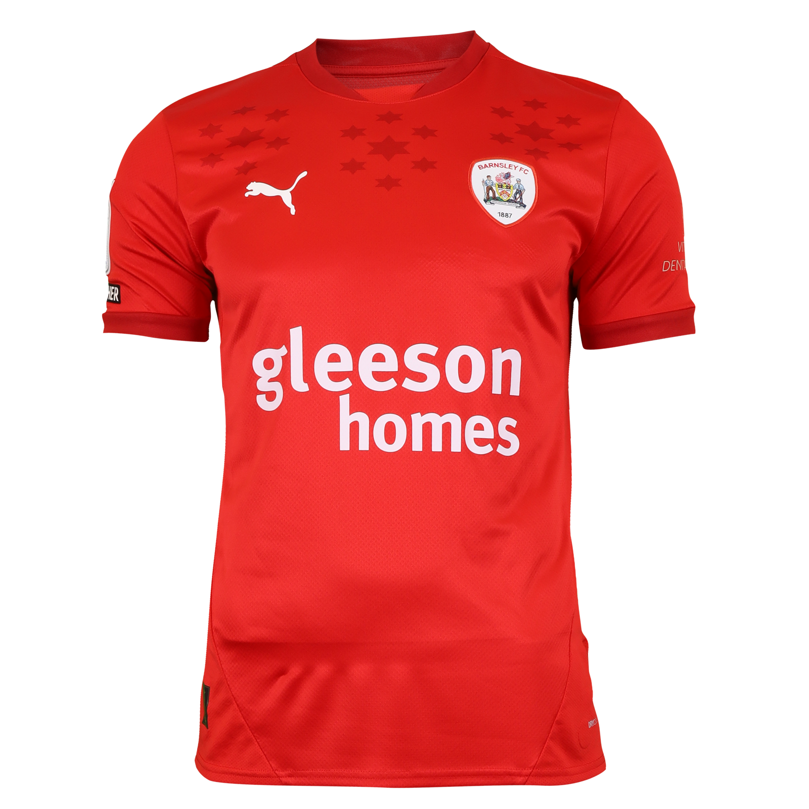Neil Farrugia Barnsley shirt