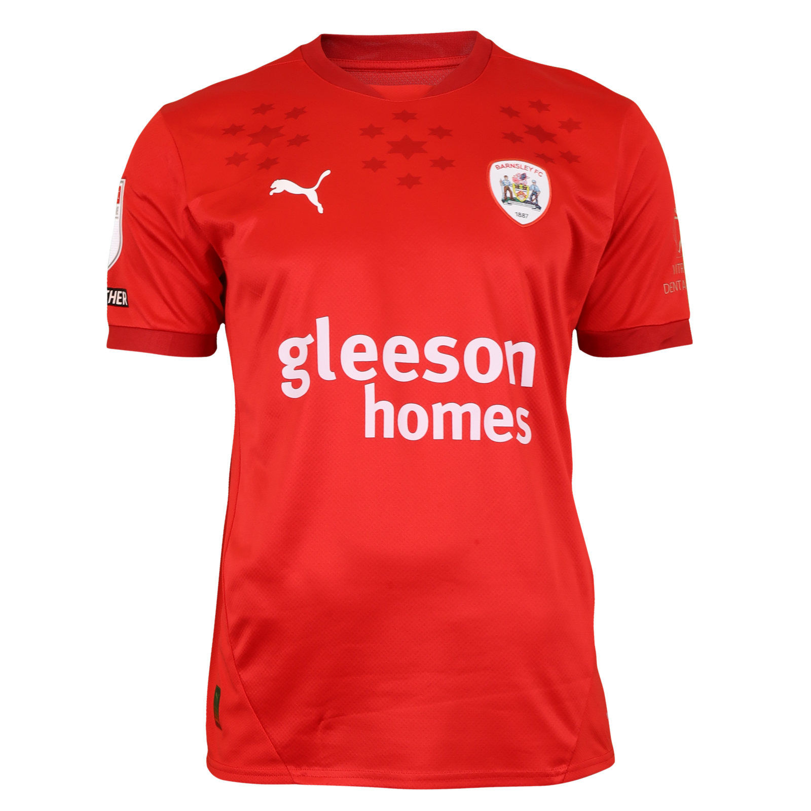 Connor Barratt Barnsley shirt