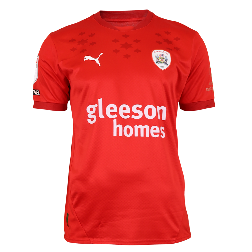 Connor Barratt Barnsley shirt