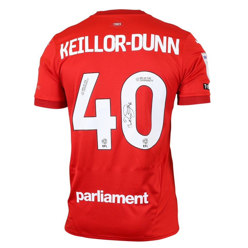 Davis Keillor-Dunn Barnsley shirt