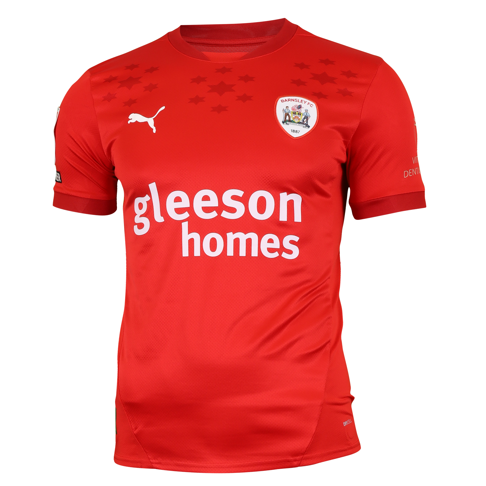 Luca Connell Barnsley shirt