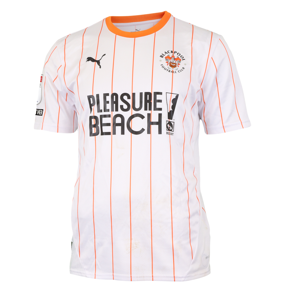 Matthew Pennington (MI) Blackpool shirt