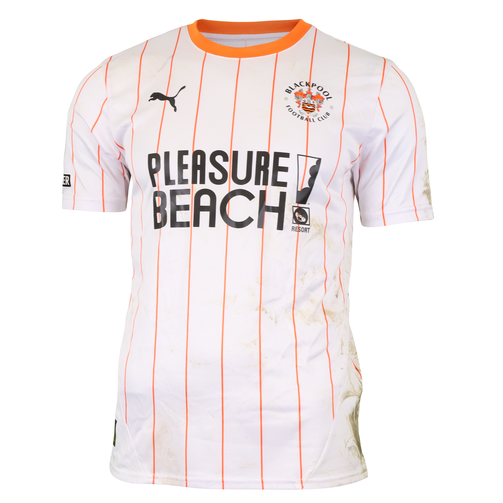 Sonny Carey Blackpool shirt