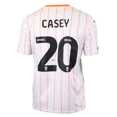 Oliver Casey Blackpool forması