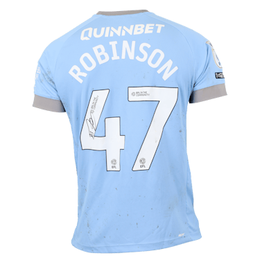 Callum Robinson Cardiff City FC のシャツ