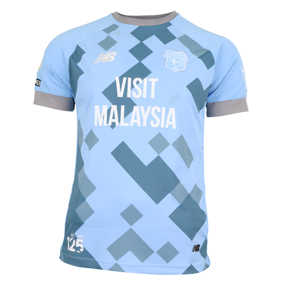 Callum Robinson Cardiff City FC jersey