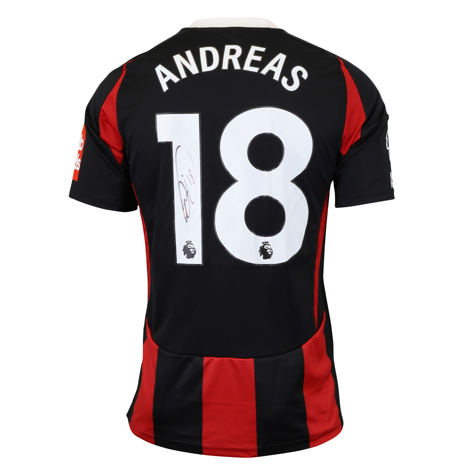 Andreas Pereira Fulham shirt