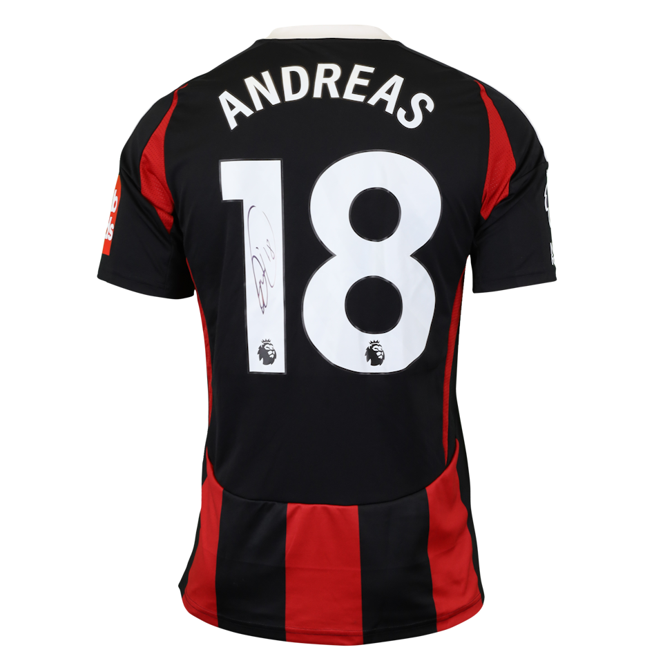 Andreas Pereira Fulham jersey