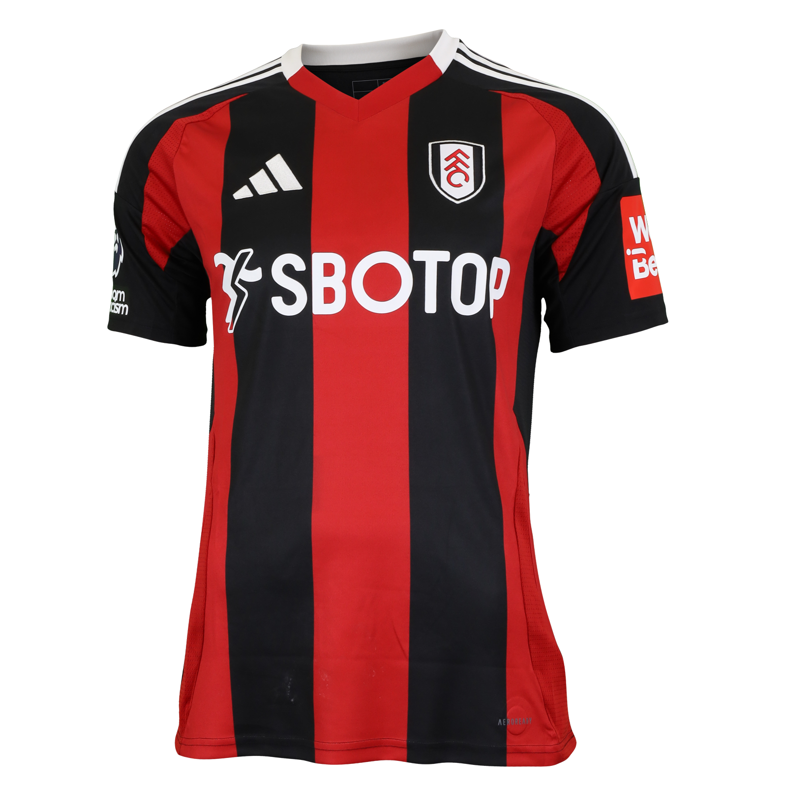 Andreas Pereira Fulham shirt