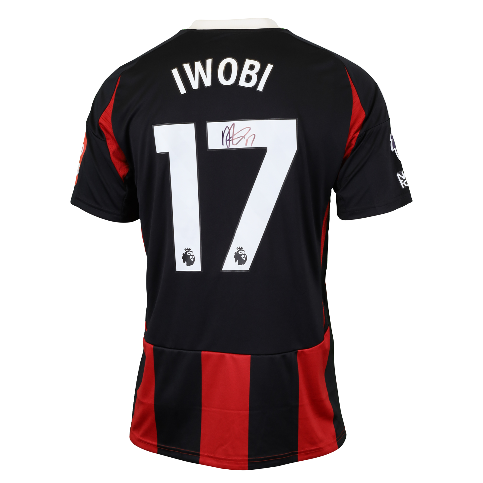 Alex Iwobi Fulham jersey
