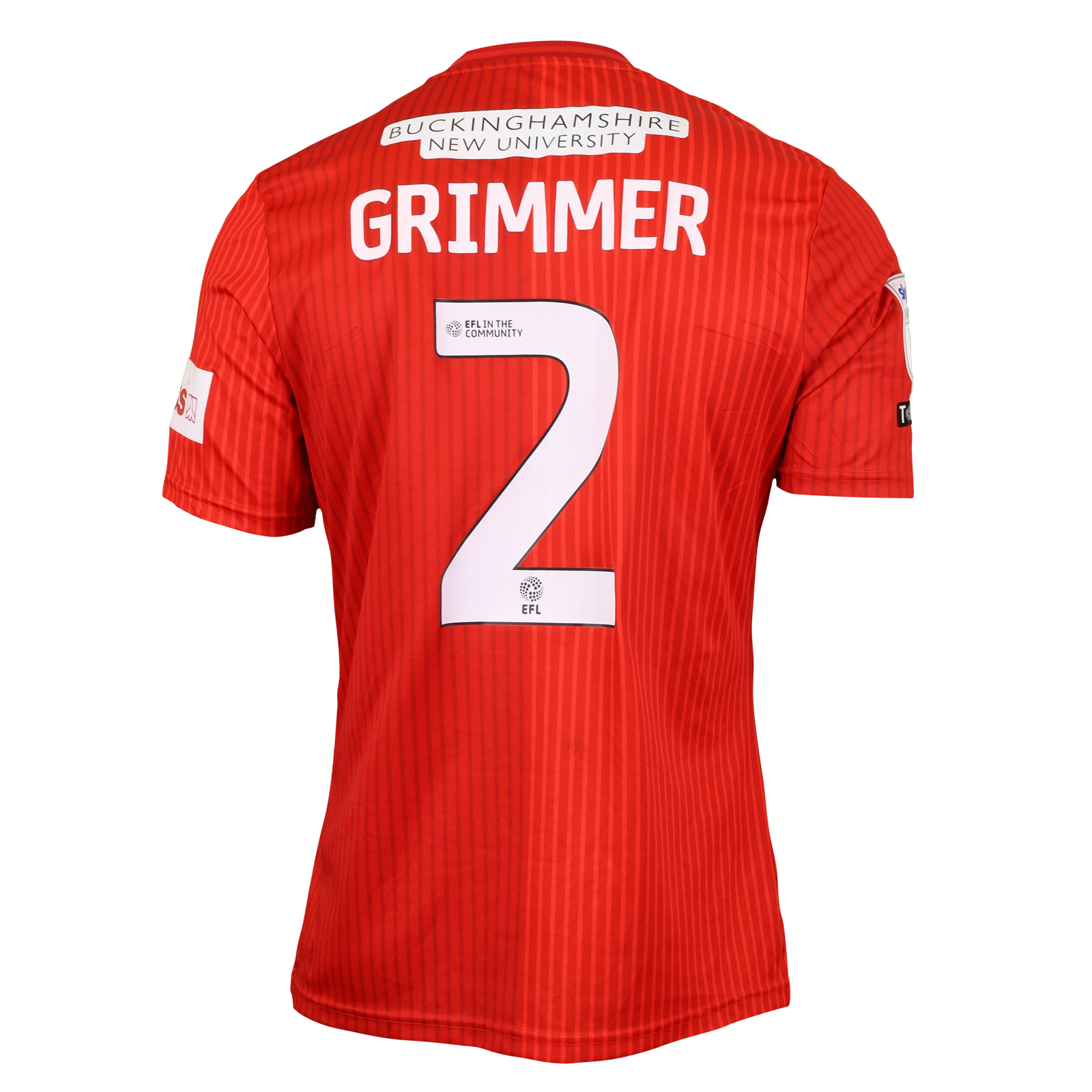 Jack Grimmer Wycombe Wanderers shirt