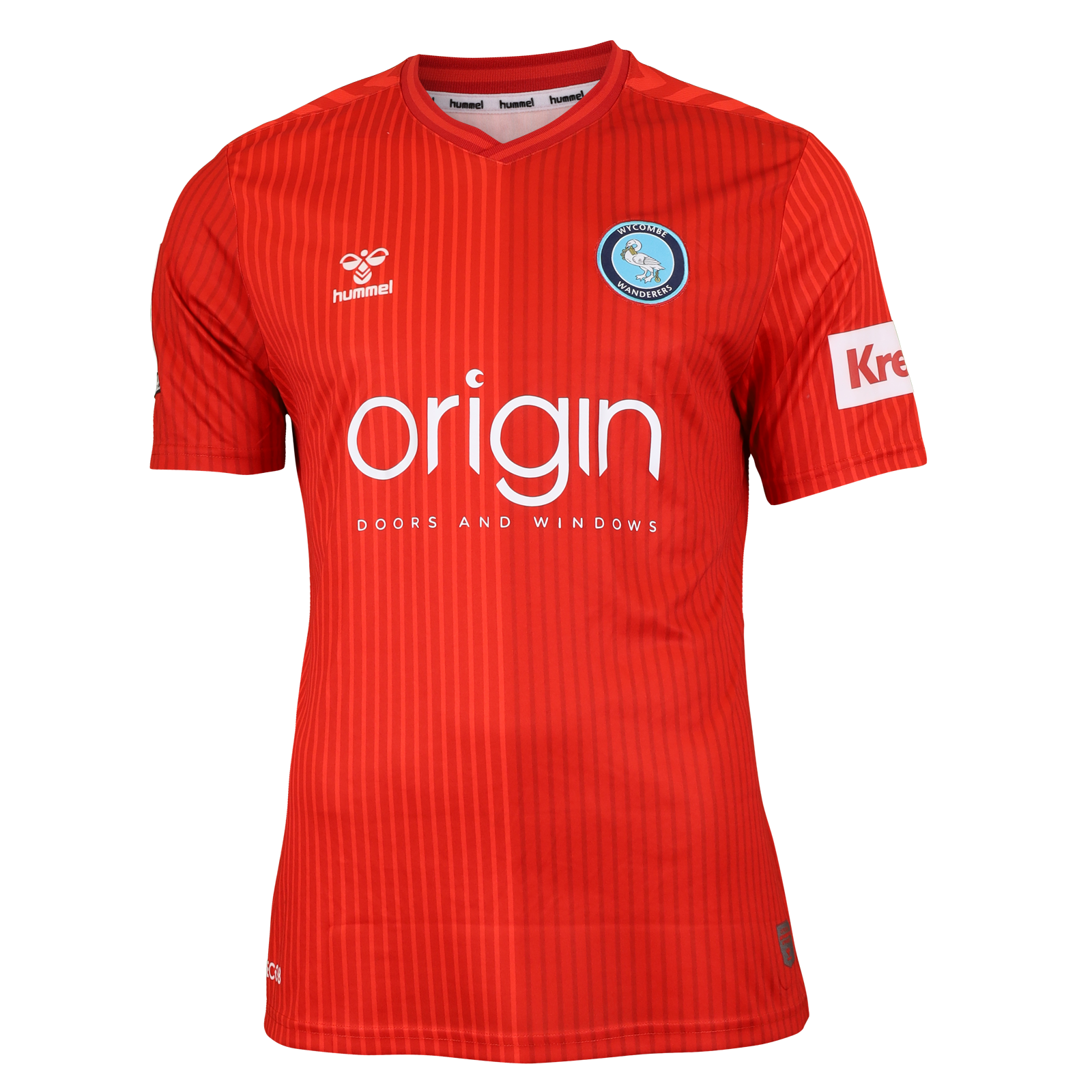 Jack Grimmer Wycombe Wanderers shirt
