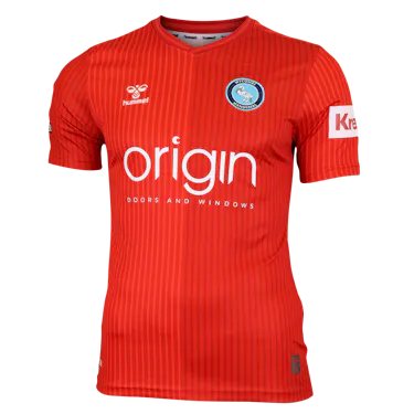 Josh Scowen Wycombe Wanderers jersey
