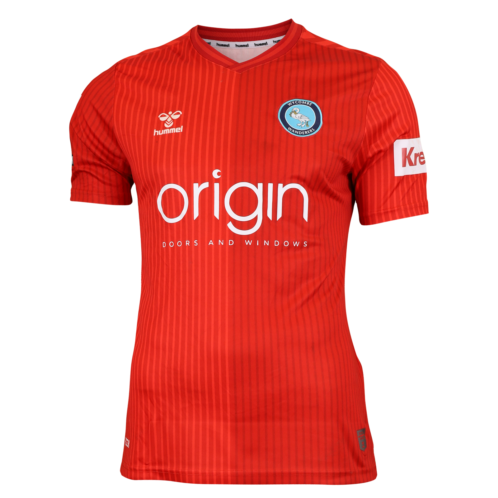 Luke Leahy Wycombe Wanderers shirt