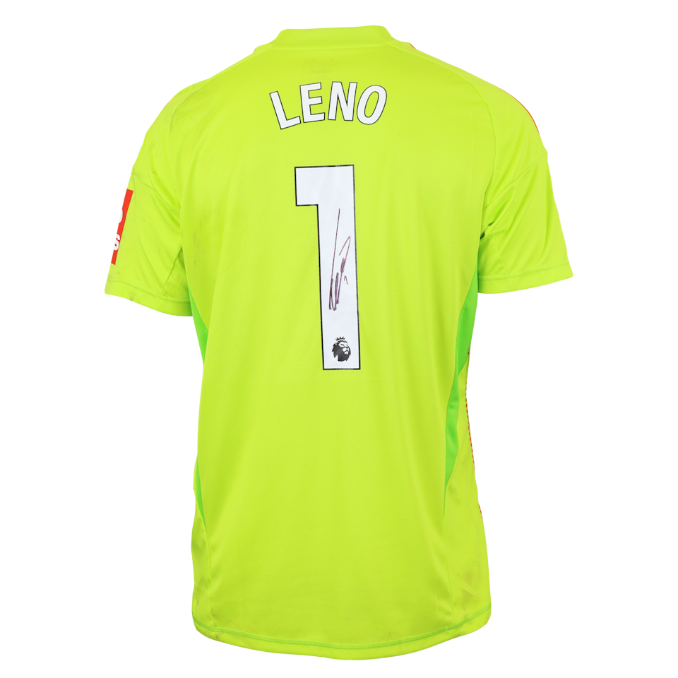 Bernd Leno Fulham shirt