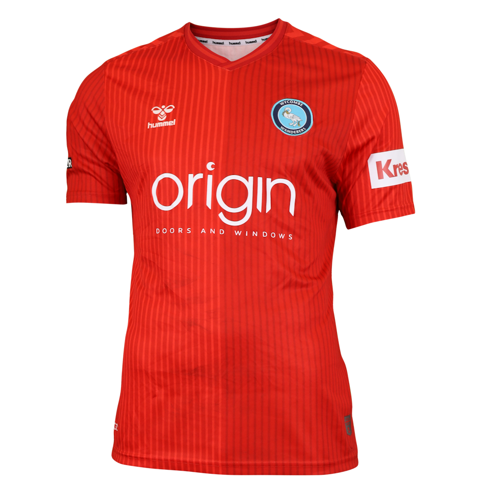 Daniel Udoh Wycombe Wanderers shirt