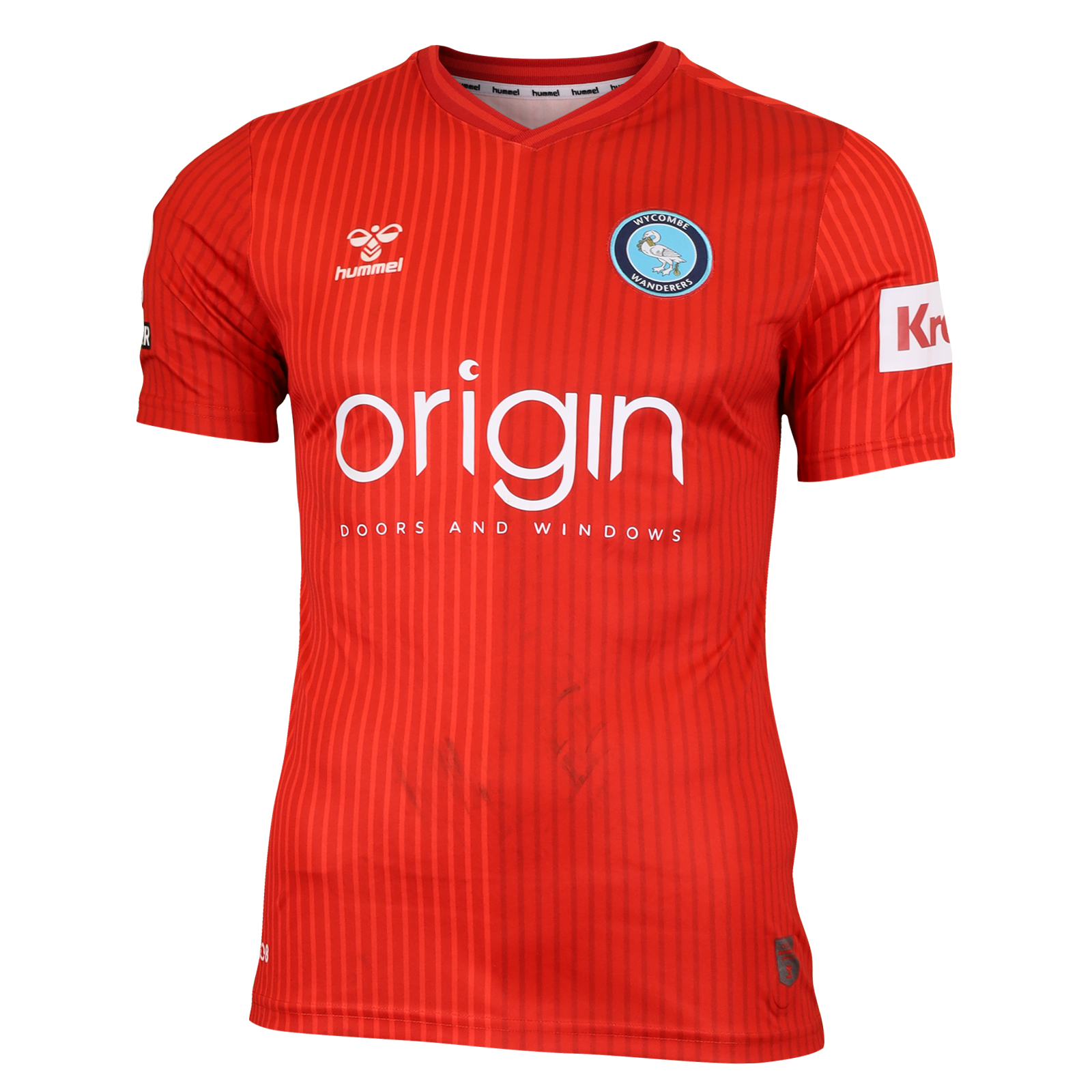 Cameron Humphreys Wycombe Wanderers shirt