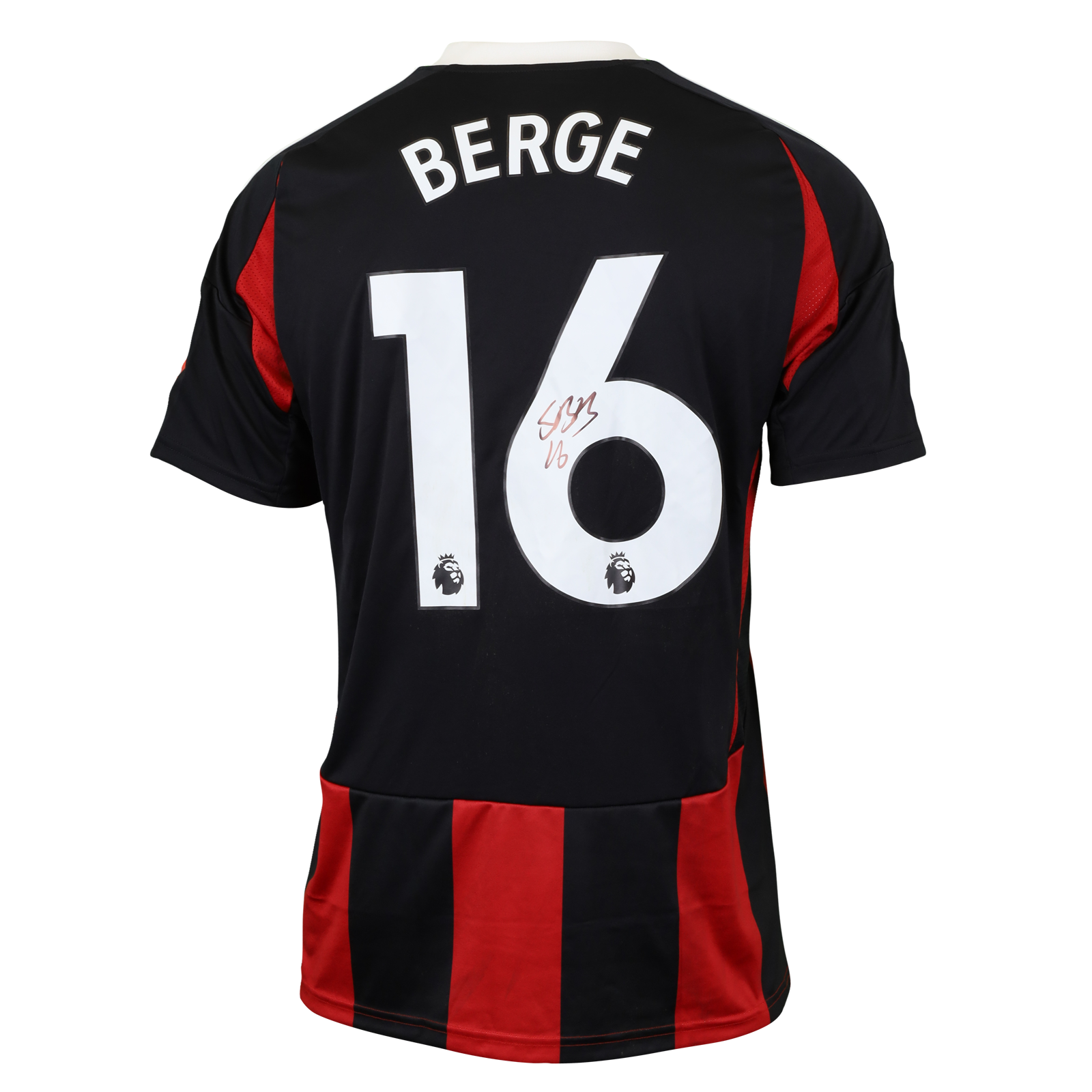Sander Berge Fulham shirt
