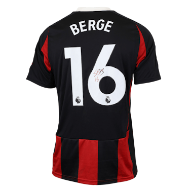 Sander Berge Fulham camisa.