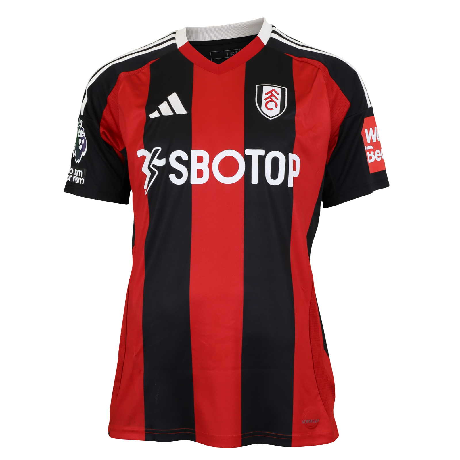Sander Berge Fulham shirt