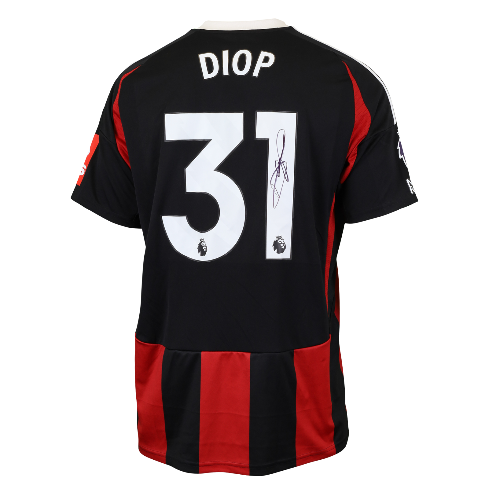 Issa Diop Fulham shirt
