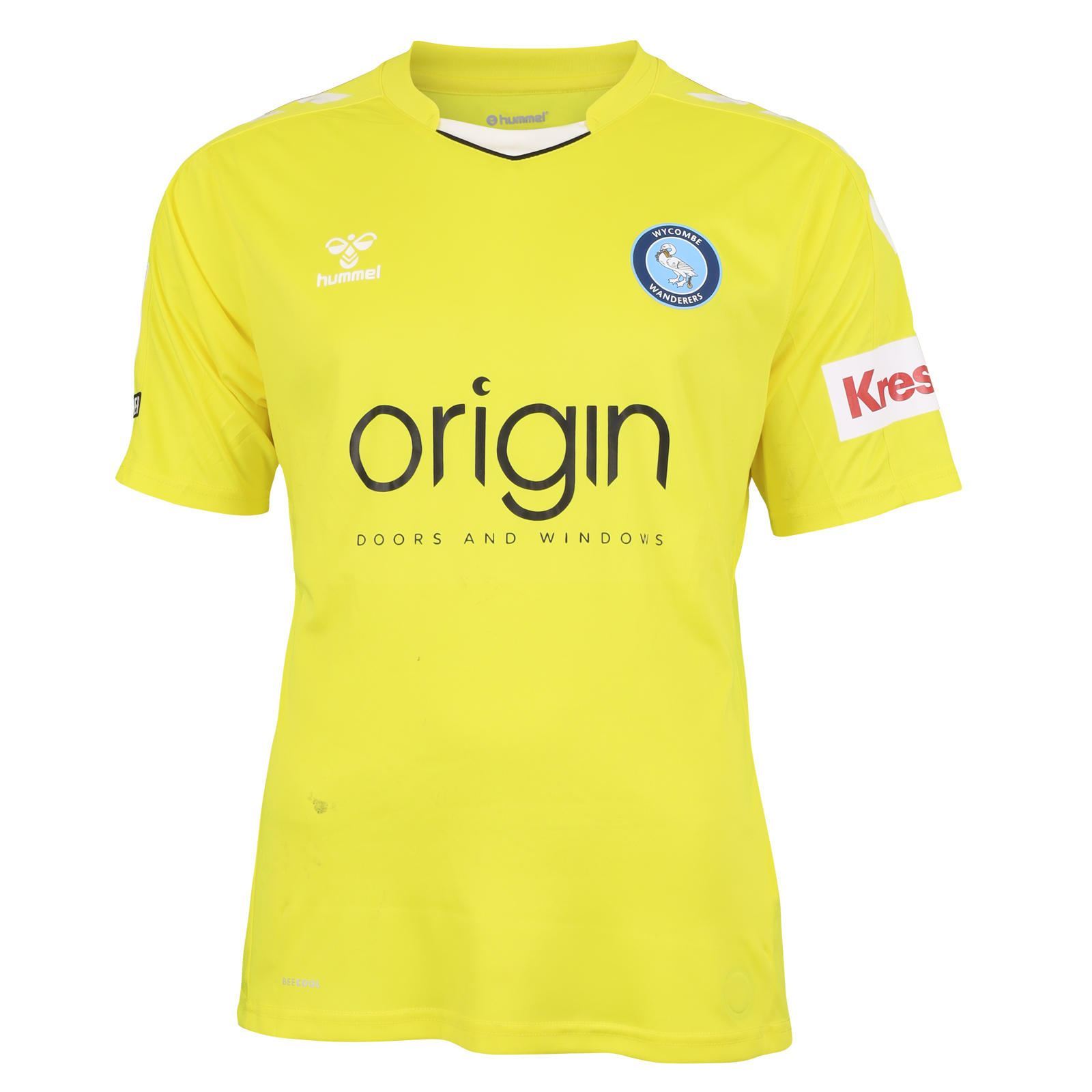 Will Norris Wycombe Wanderers shirt