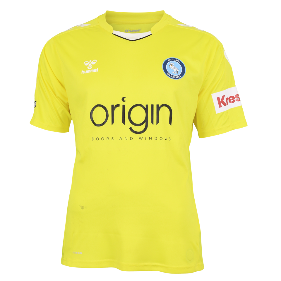 Will Norris Wycombe Wanderers shirt