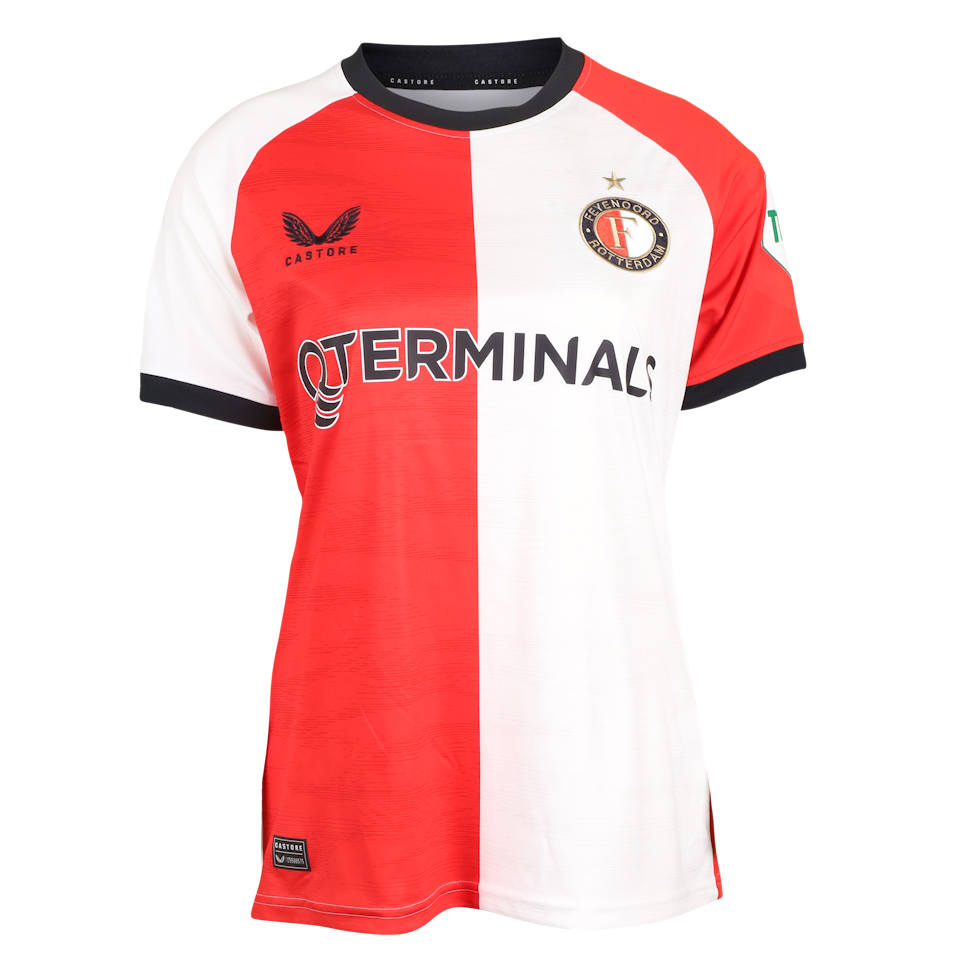 Kirsten van de Westeringh Feyenoord Women shirt
