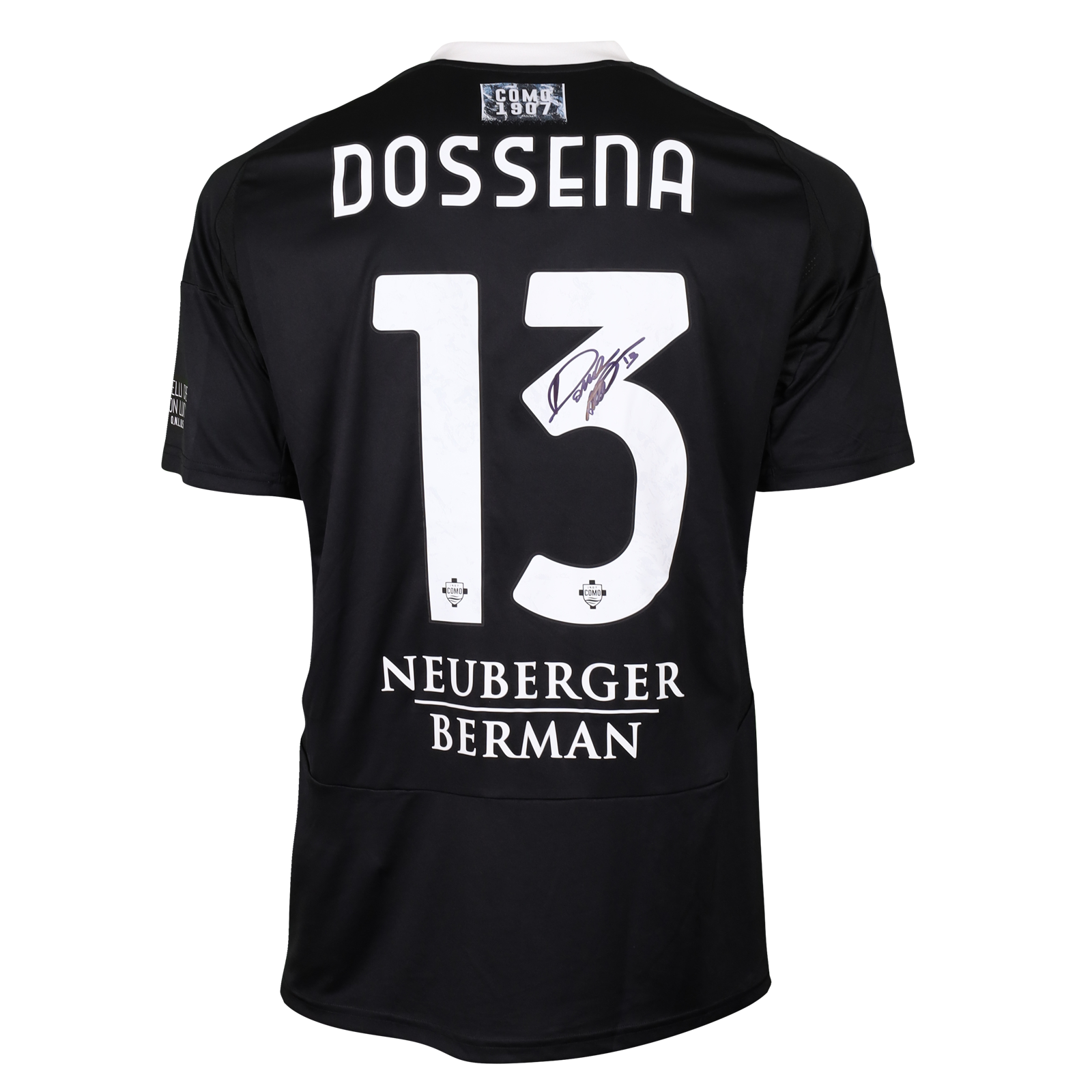 Alberto Dossena Como 1907 jersey