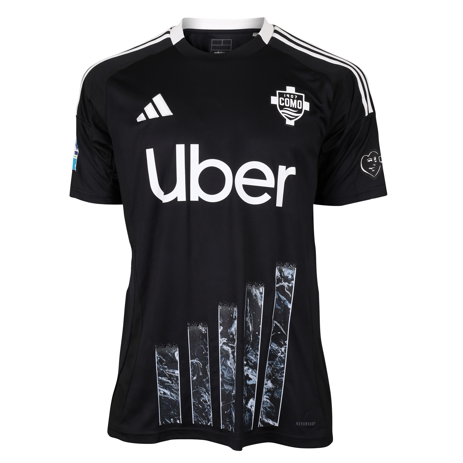 Alberto Dossena Como 1907 jersey