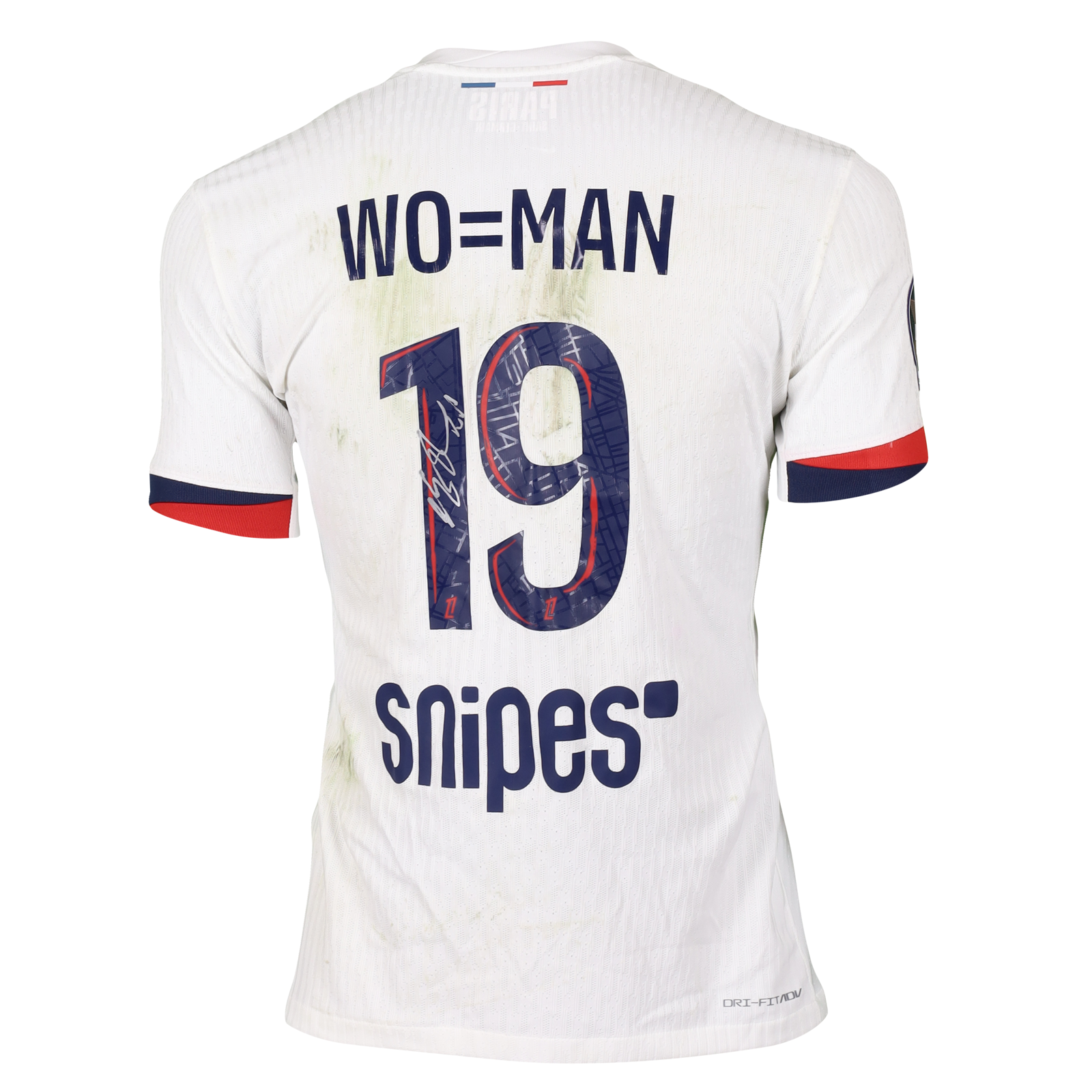 Kang-In Lee 이강인 Paris Saint-Germain shirt