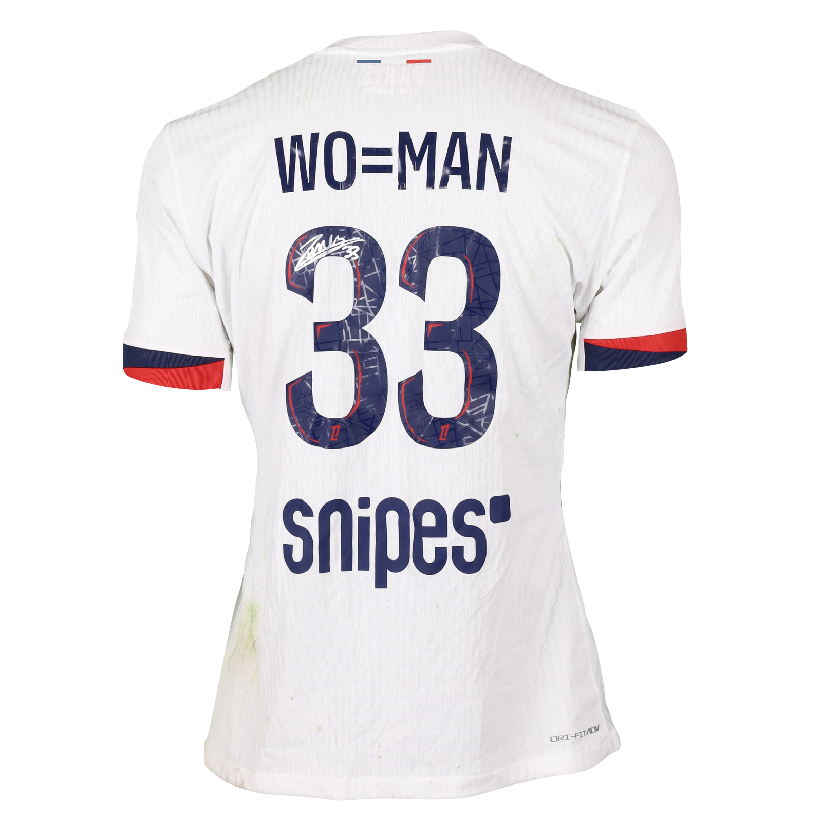 Warren Zaïre-Emery Paris Saint-Germain shirt