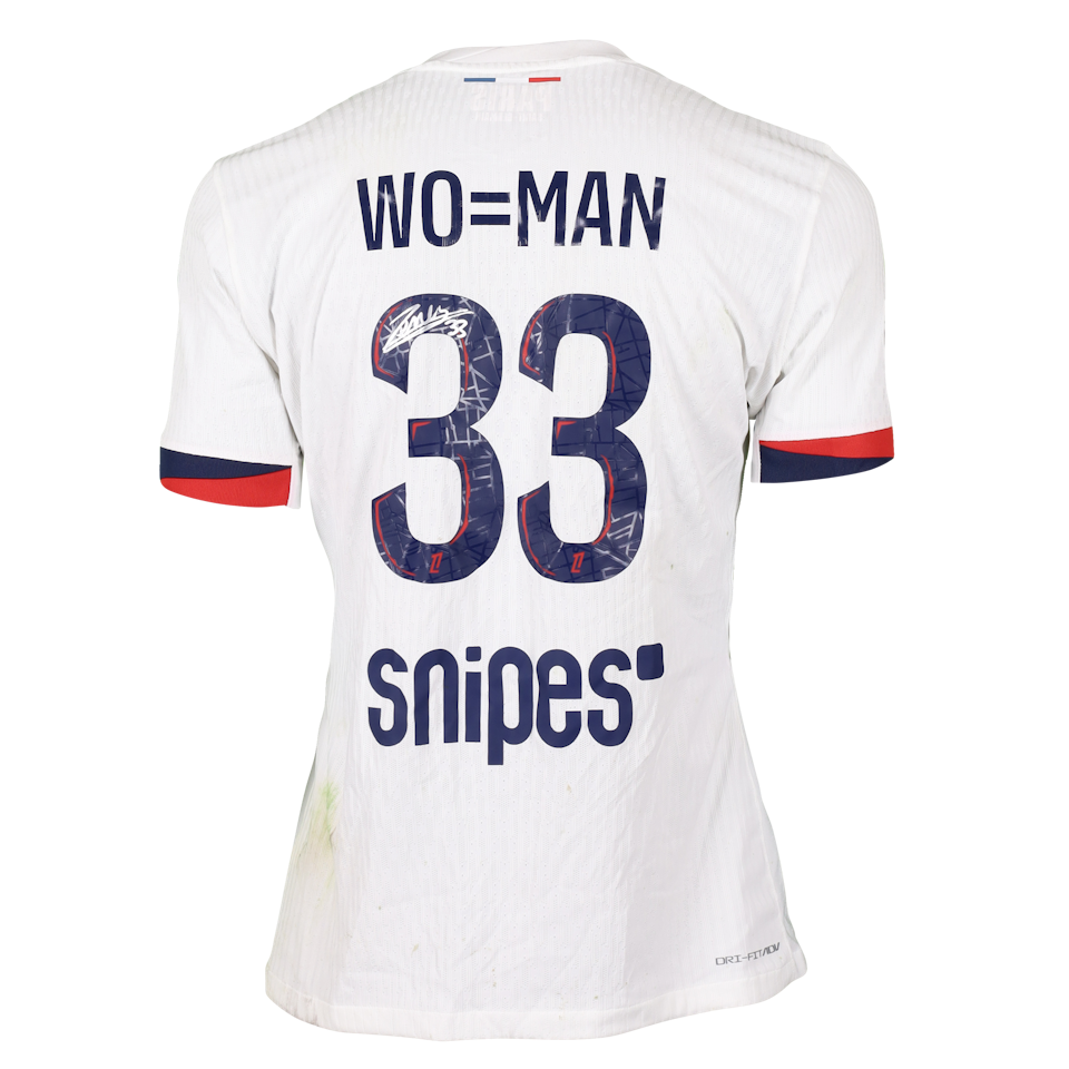 Warren Zaïre-Emery Paris Saint-Germain jersey