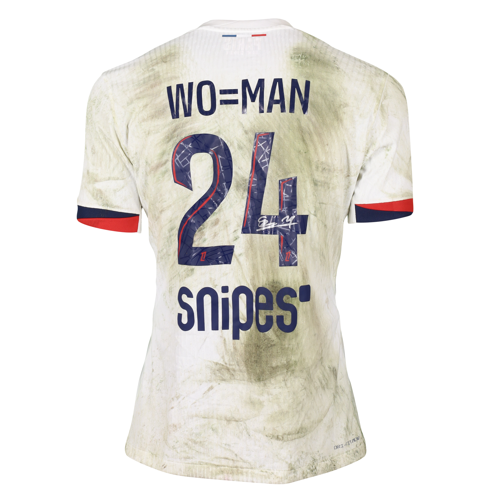 Senny Mayulu Paris Saint-Germain shirt