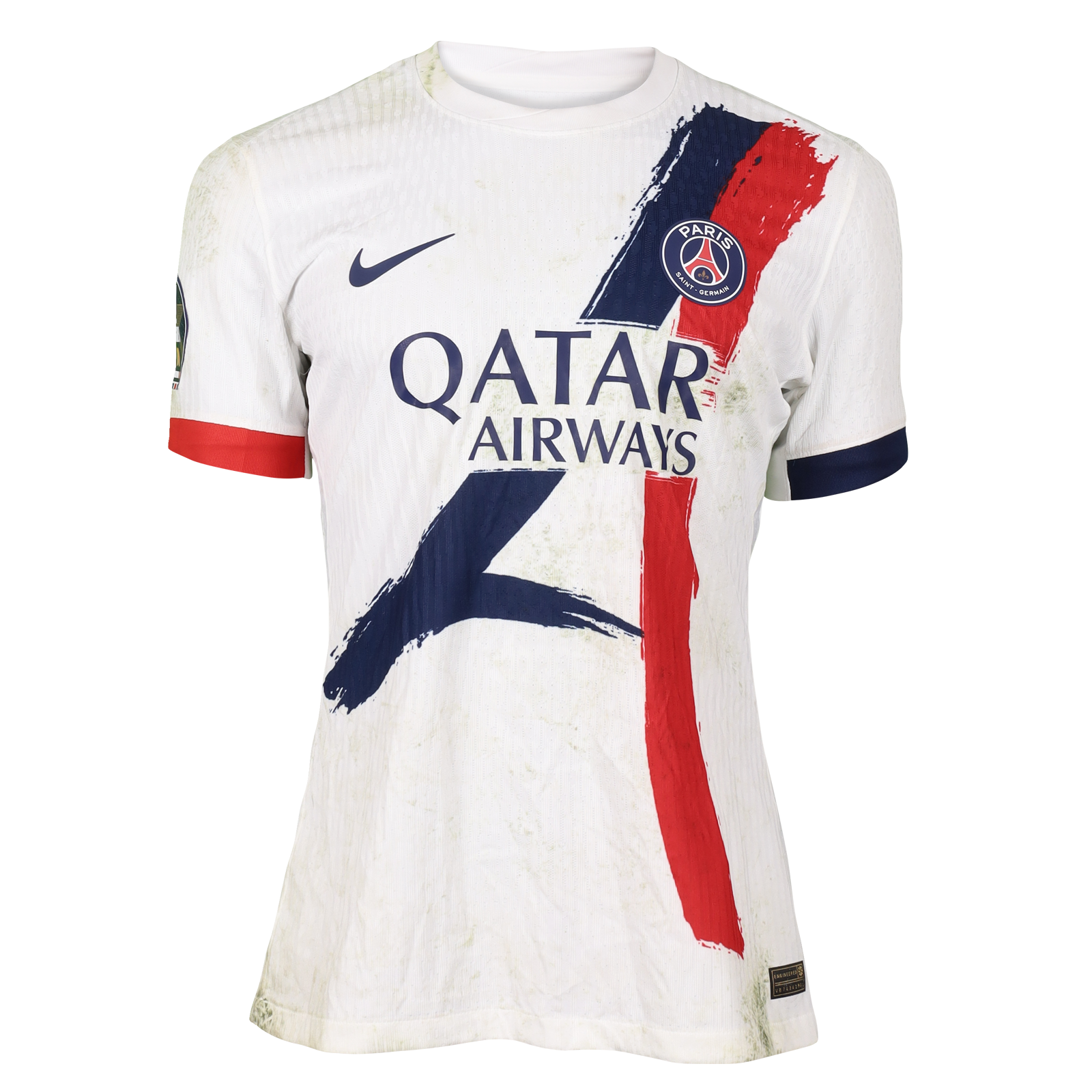 Senny Mayulu Paris Saint-Germain shirt