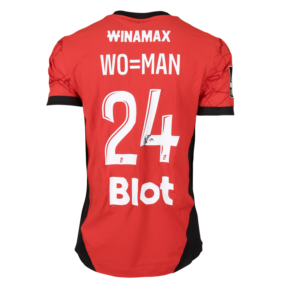 Anthony Rouault Stade Rennais F.C. shirt