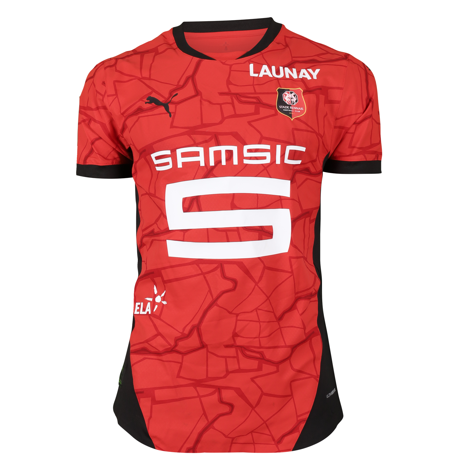 Adrien Truffert Stade Rennais F.C. shirt