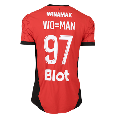 Stade Rennais F.C.-Trikot von Jérémy Jacquet