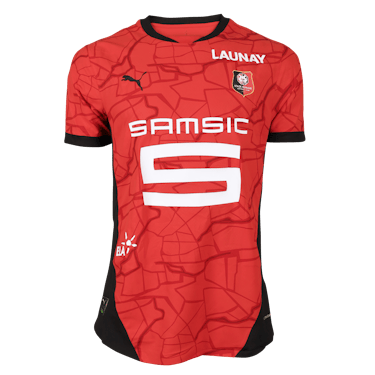 Stade Rennais F.C.-Trikot von Jérémy Jacquet