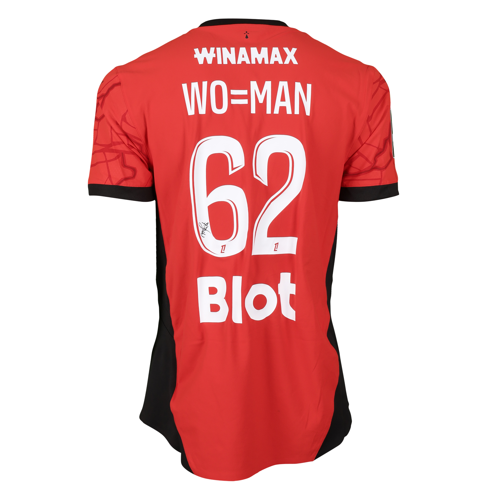 Mohamed Meïté Stade Rennais F.C. shirt