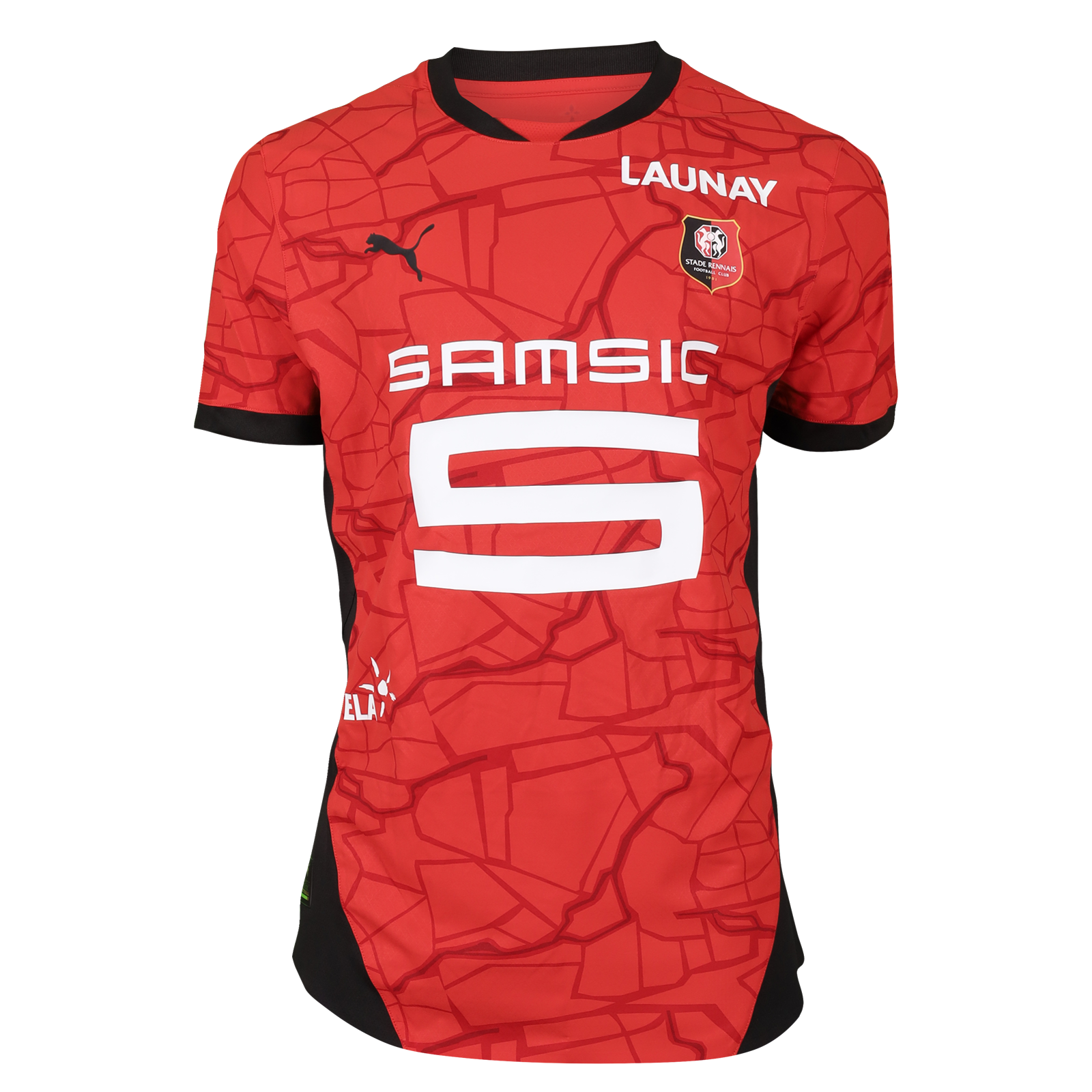 Mohamed Meïté Stade Rennais F.C. shirt