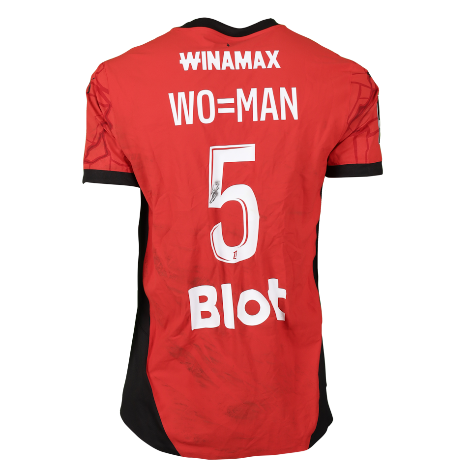 Lilian Brassier Stade Rennais F.C. jersey