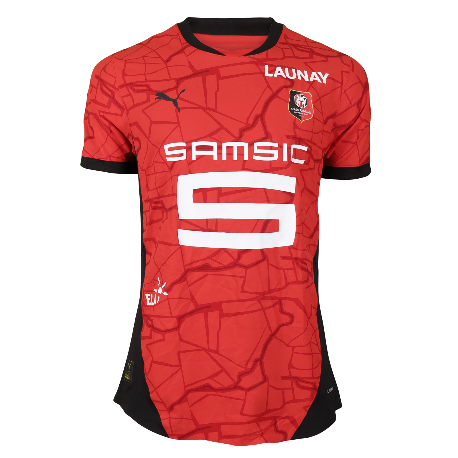 Lilian Brassier Stade Rennais F.C. shirt