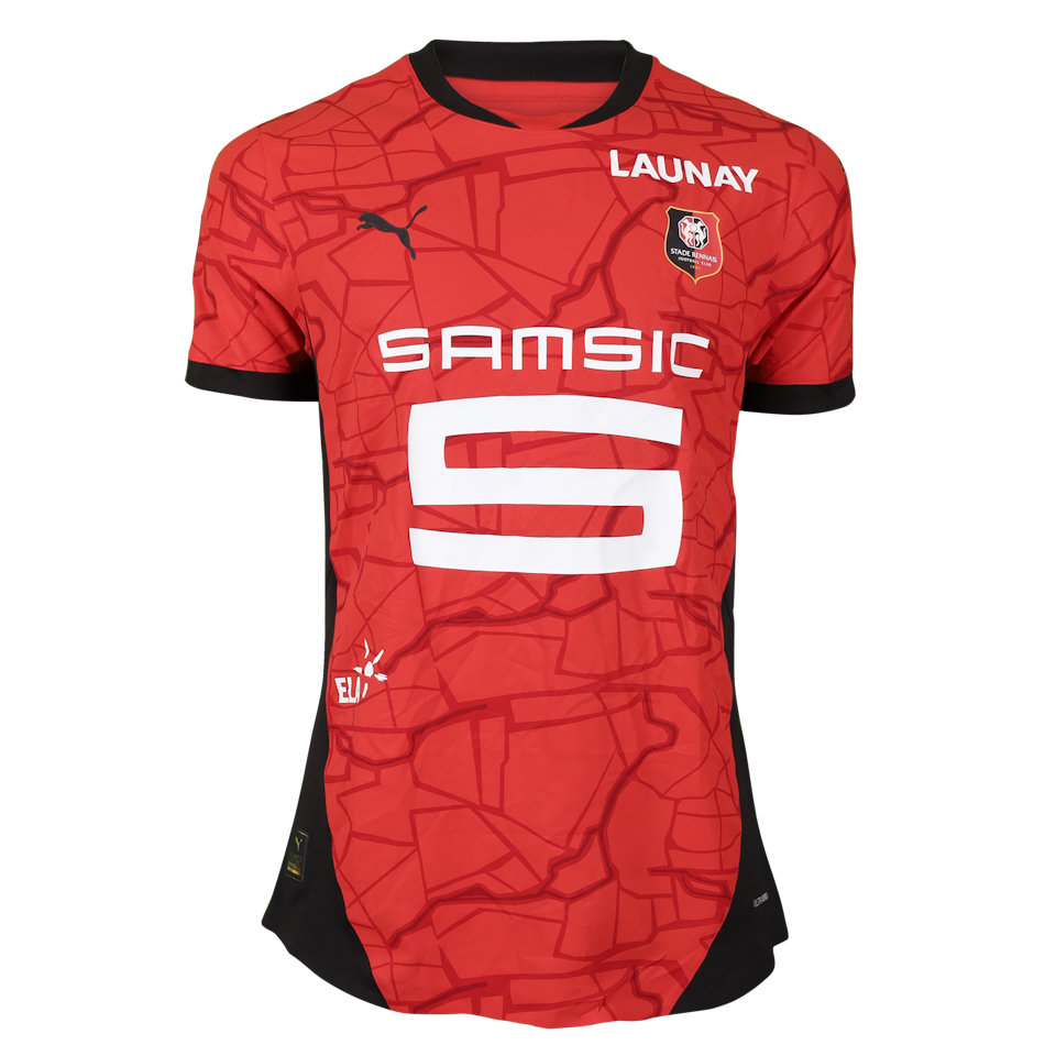 Lilian Brassier Stade Rennais F.C. jersey