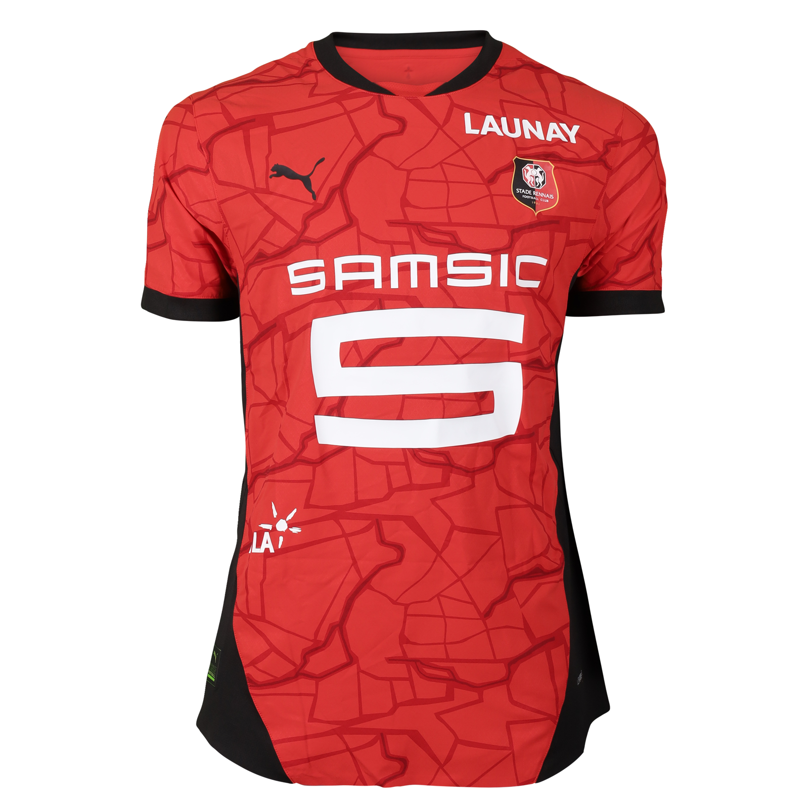Jordan James Stade Rennais F.C. shirt