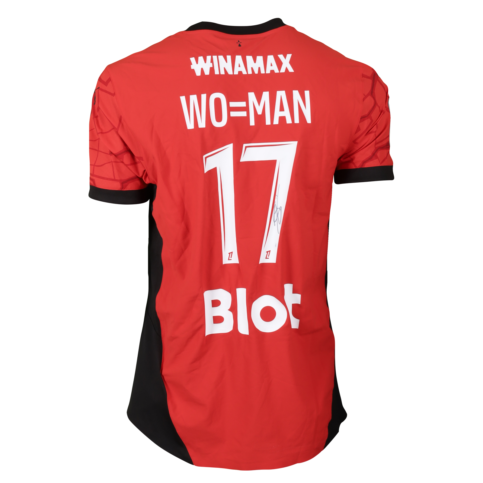 Jordan James Stade Rennais F.C. shirt