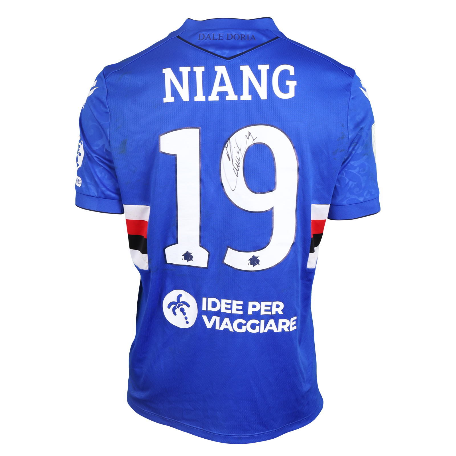 M'Baye Babacar Niang UC Sampdoria shirt
